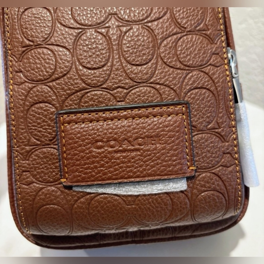 Coach Racer Sling Pack Crossbody Bag NWT - Picture 10 of 11
